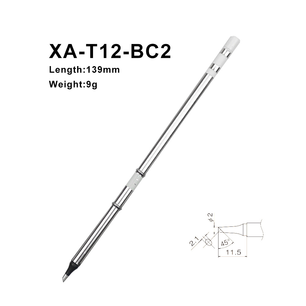 T12 Soldering Station Oled - QUICKO XA T12-BC2 de alta calidad