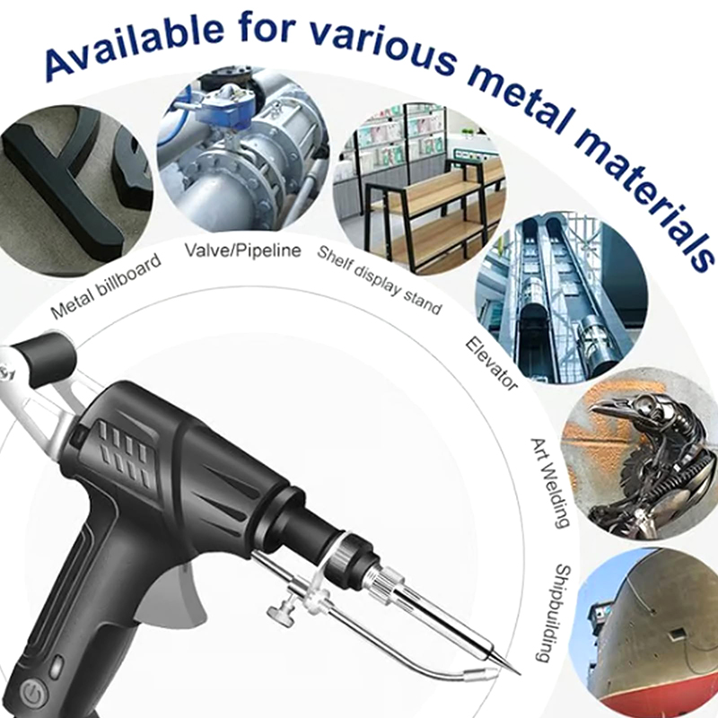 Laser Soldering Machine Handheld - Máquina de soldadura láser, pistola de