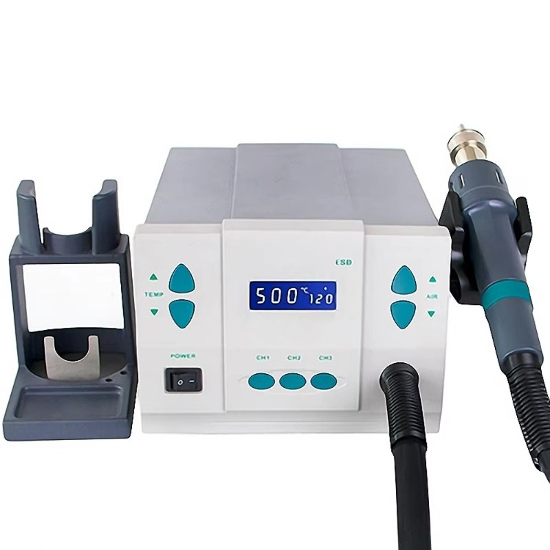 Hot Air Rework Station 861Dw - 861DW Estación de soldadura por aire