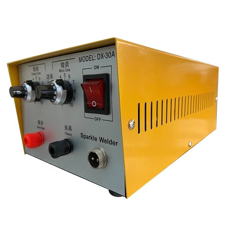 Laser Soldering Machine Handheld - Soldadora láser DX-30A/50A/808 para joyería, máquina