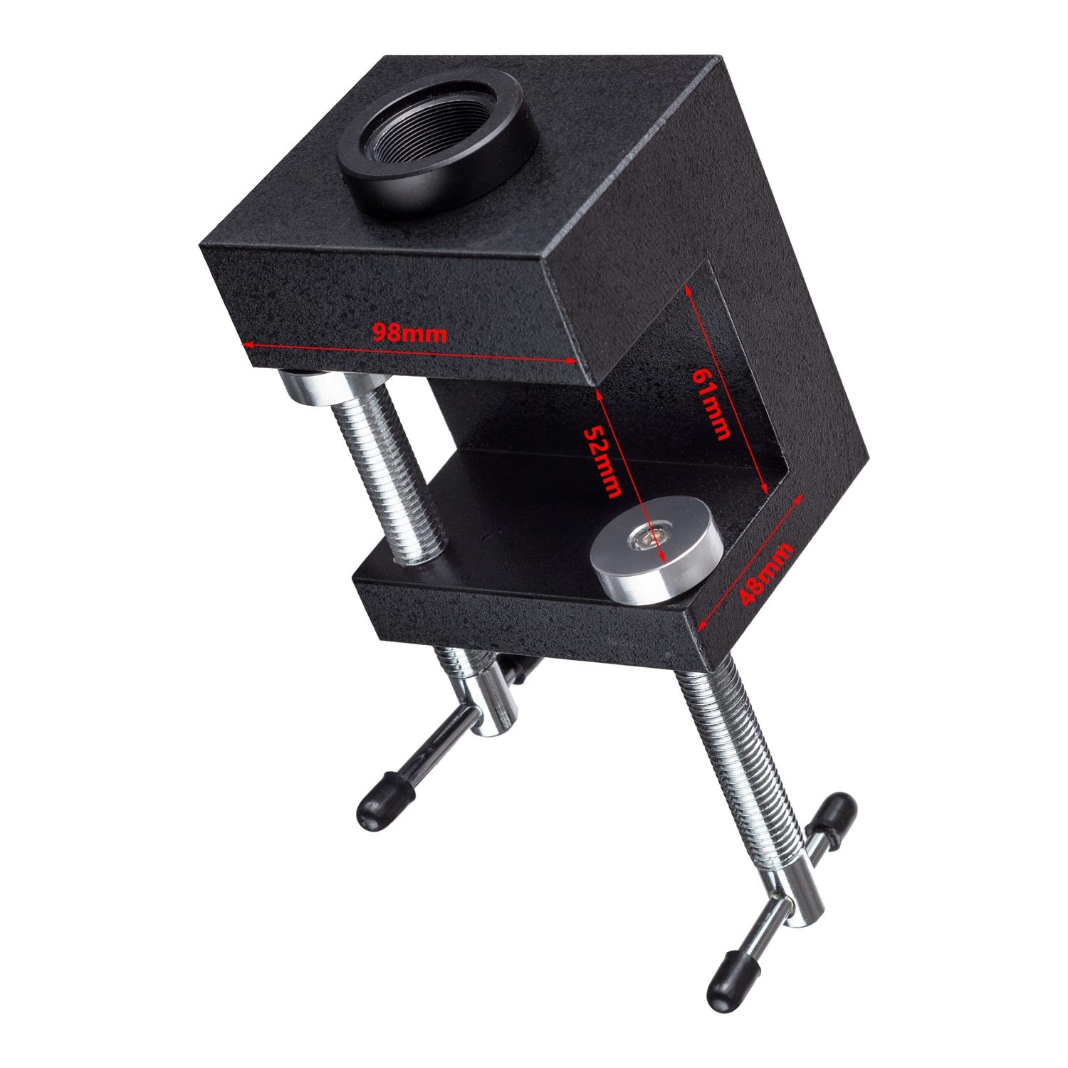 Microscopio estéreo Trinocular - Articulating Arm Boom Stand Microscope reseña y precio