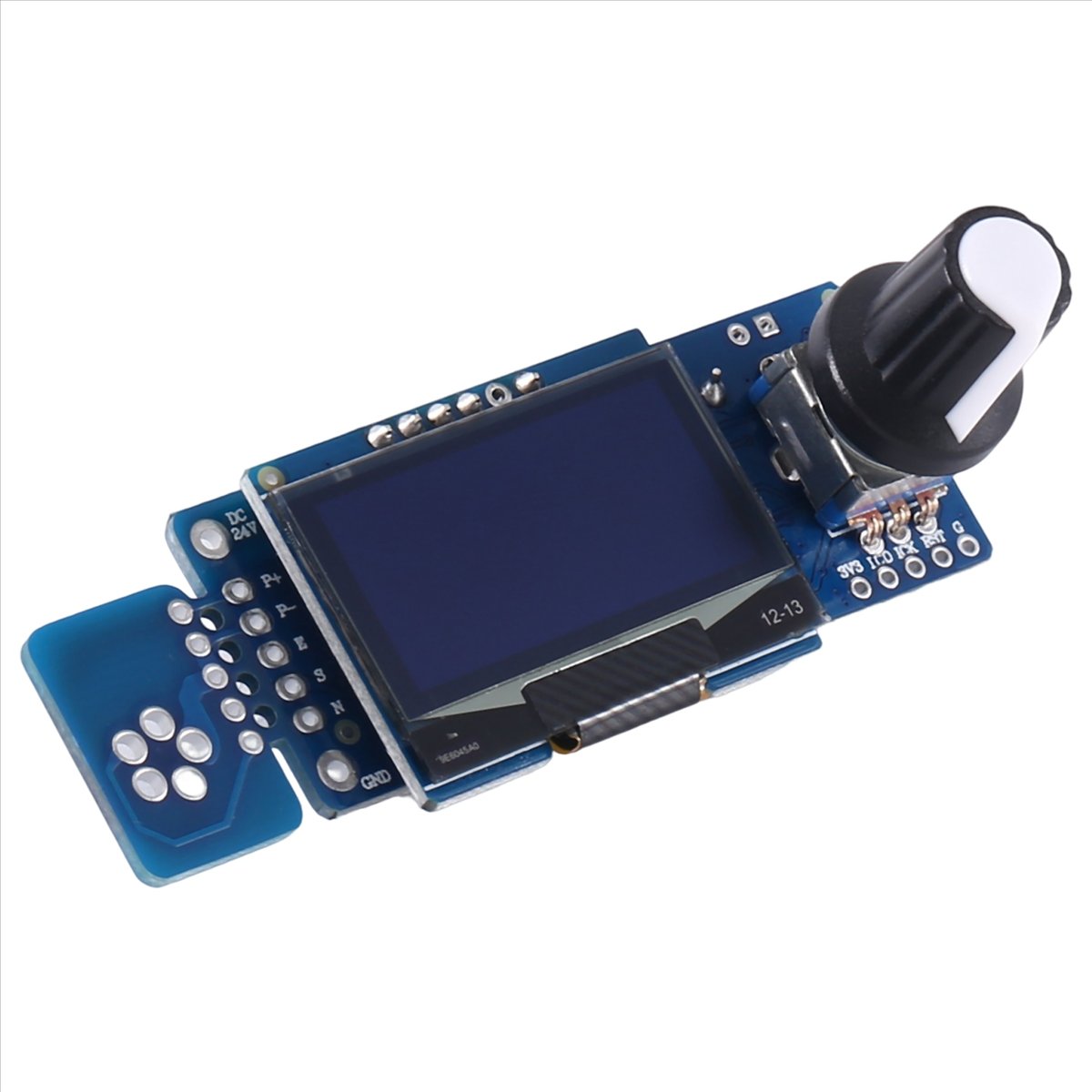 Estación de soldadura de hierr - T12 Soldering Station Oled reseña y precio