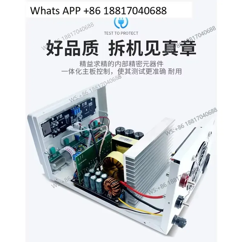 1 unidad para MS3020 MS365C Fu - High Precision Dc Power Supply 30V 10A reseña y precio