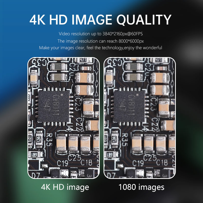 Cámara de microscopio MaAnt XJ - 4K Microscope Camera Sony Sensor reseña y precio