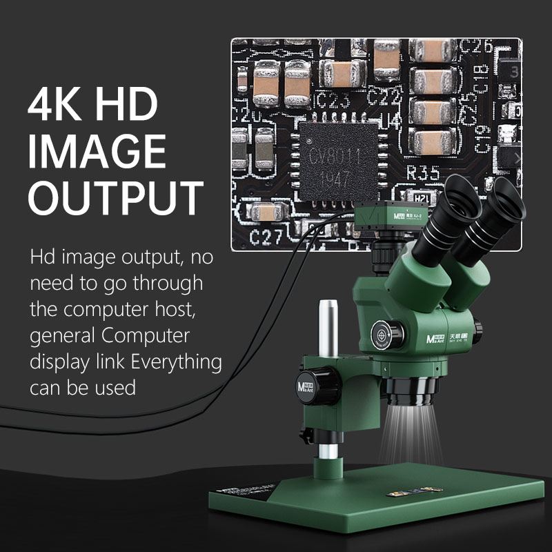 Cámara de microscopio MaAnt XJ - 4K Microscope Camera Sony Sensor reseña y precio