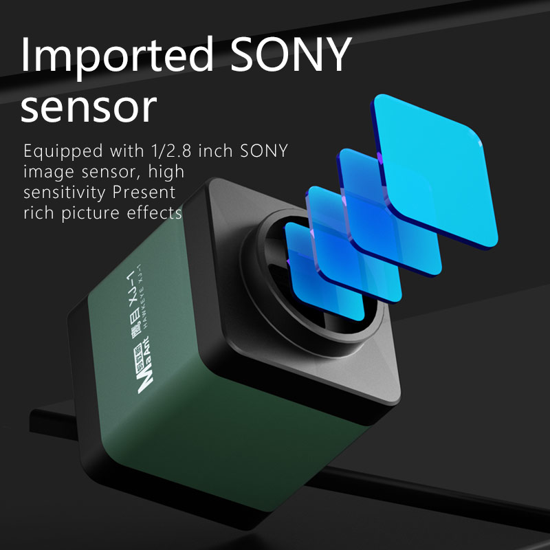 Cámara de microscopio MaAnt XJ - 4K Microscope Camera Sony Sensor reseña y precio