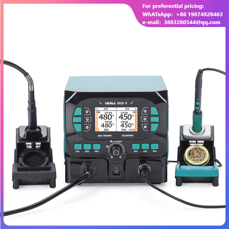 Estación de soldadura YIHUA 99 - C210 Precision Soldering Station reseña y precio