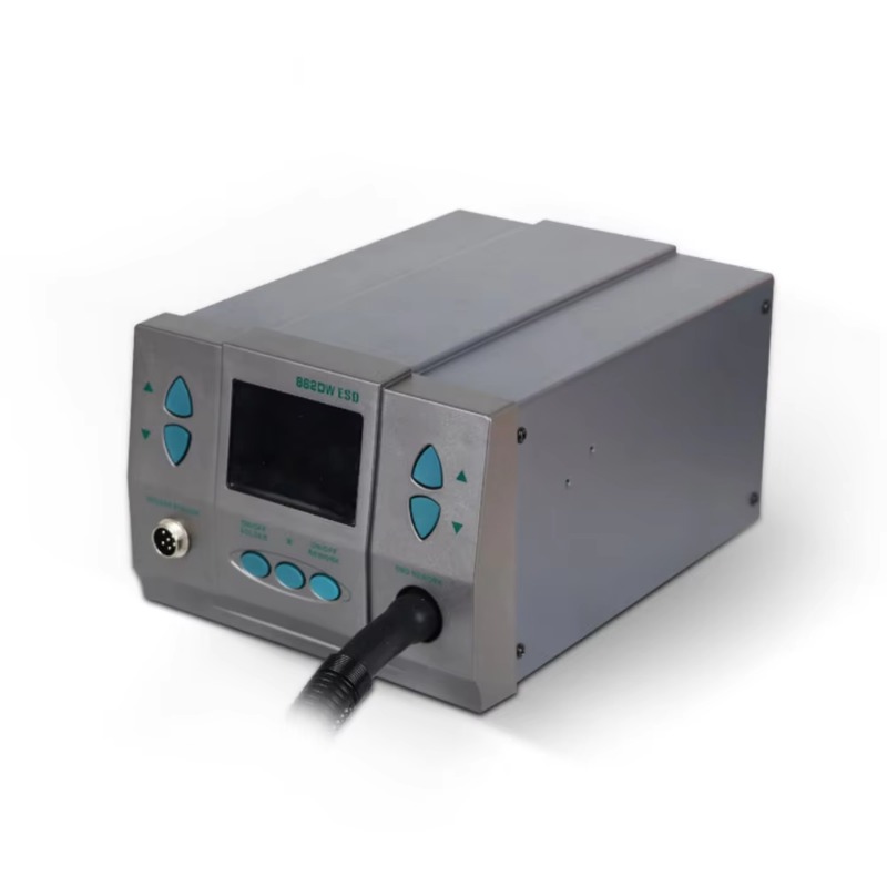 861DW Estación de soldadura po - Hot Air Rework Station 861Dw reseña y precio