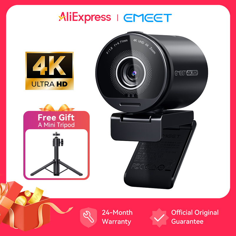 4K UHD Cámara Web con sensor S - 4K Microscope Camera Sony Sensor reseña y precio