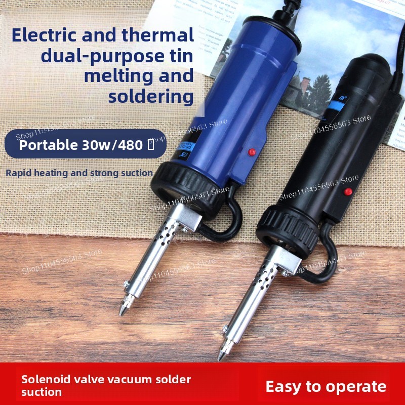 Pistola desoldadora eléctrica  - Desoldering Pump Electric Vacuum Station reseña y precio