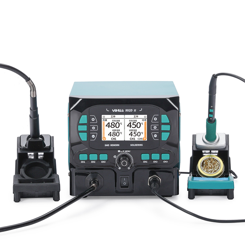 YIHUA 992D-II Estación de Retr - C210 Precision Soldering Station reseña y precio