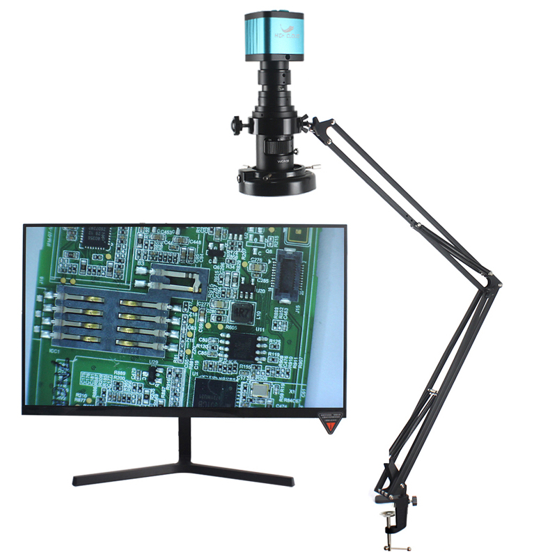 Cámara de Microscopio Industri - 4K Microscope Camera Sony Sensor reseña y precio