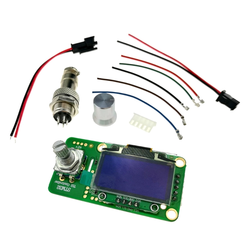 Estación de soldadura Digital  - T12 Soldering Station Oled reseña y precio