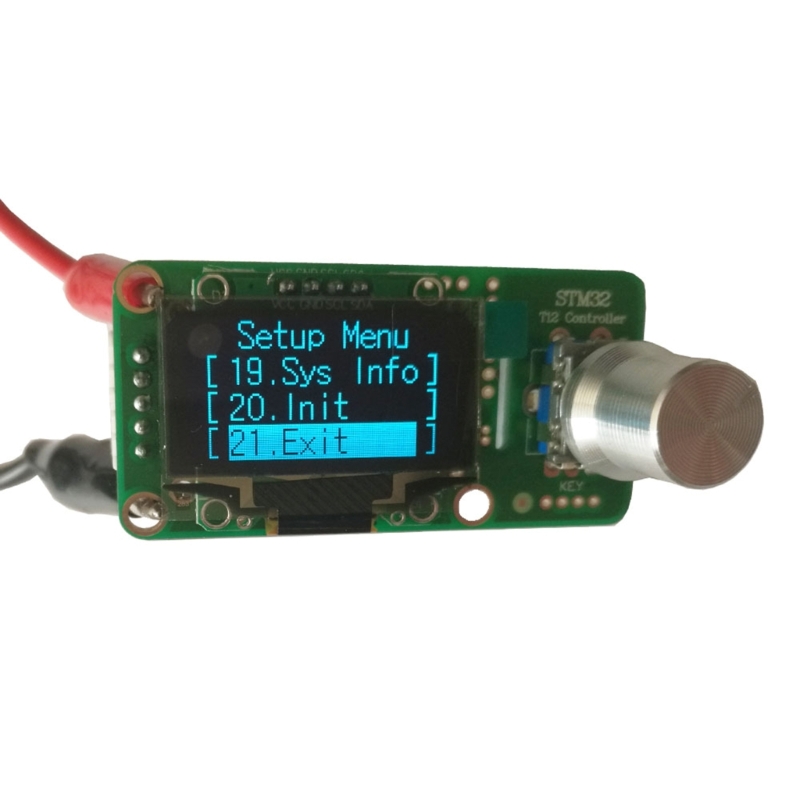 Estación de soldadura Digital  - T12 Soldering Station Oled reseña y precio