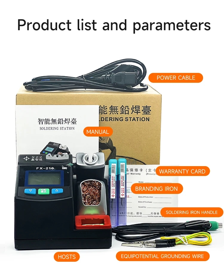 Estación de soldadura de súper - C210 Precision Soldering Station reseña y precio