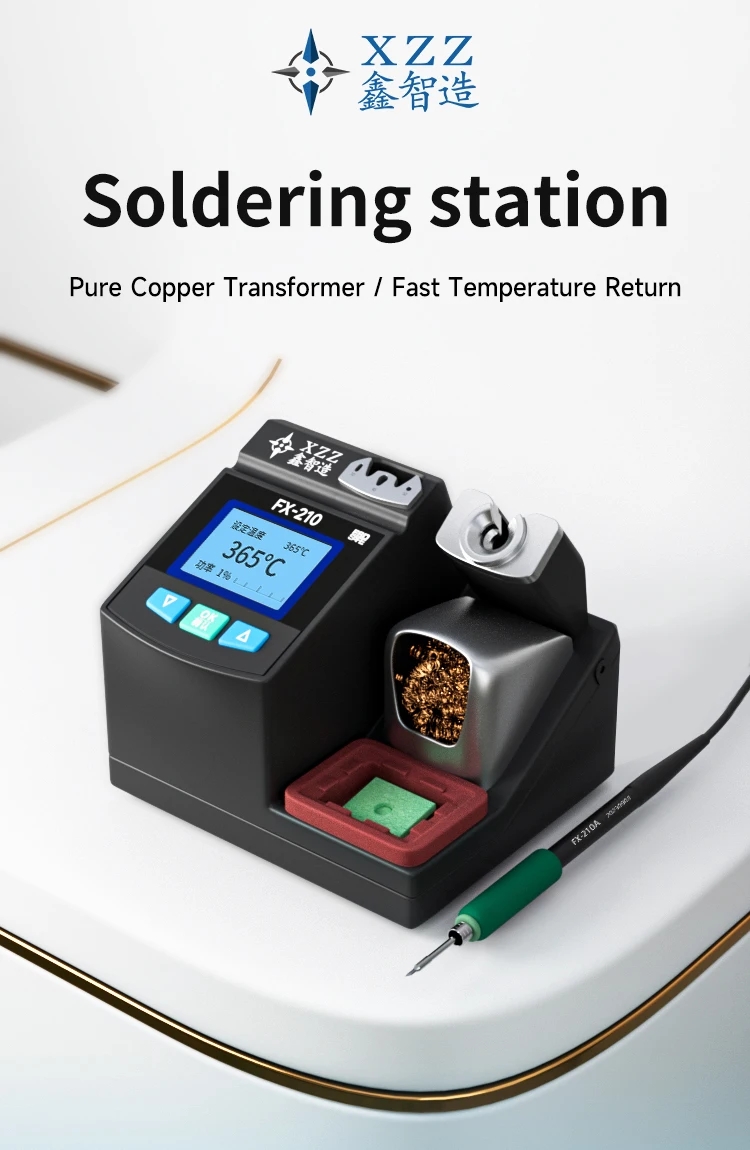 Estación de soldadura de súper - C210 Precision Soldering Station reseña y precio