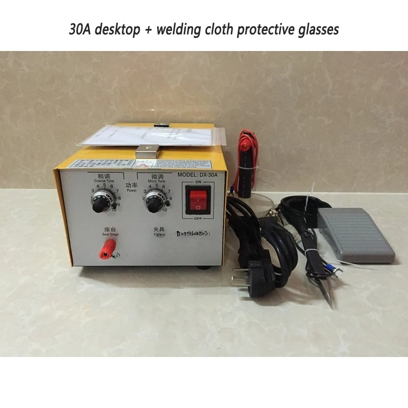 Soldadora láser DX-30A/50A/808 - Laser Soldering Machine Handheld reseña y precio