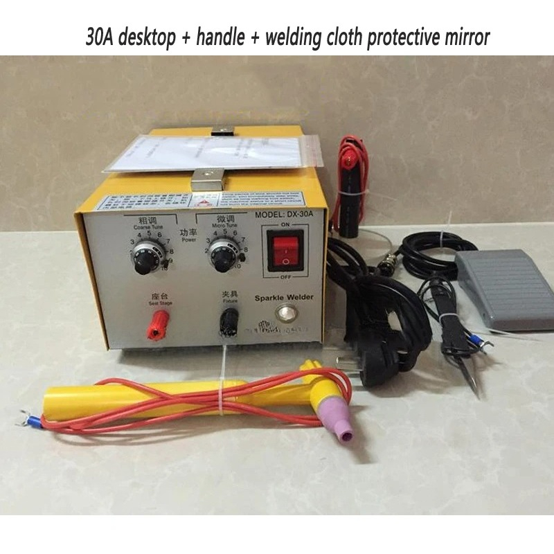 Soldadora láser DX-30A/50A/808 - Laser Soldering Machine Handheld reseña y precio